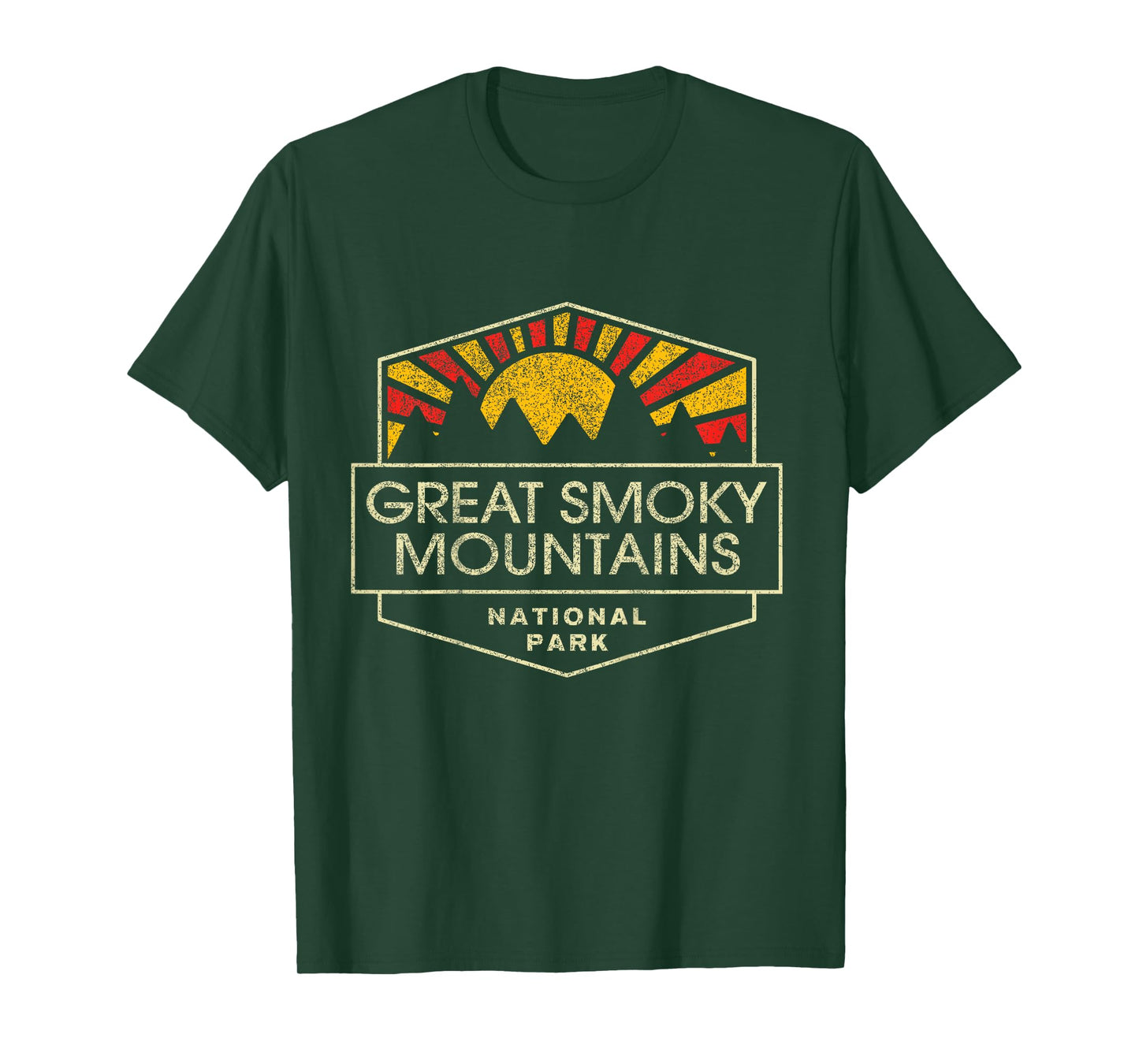 Great Smoky Mountains National Park Kids Toddlers Boys Girls T-Shirt