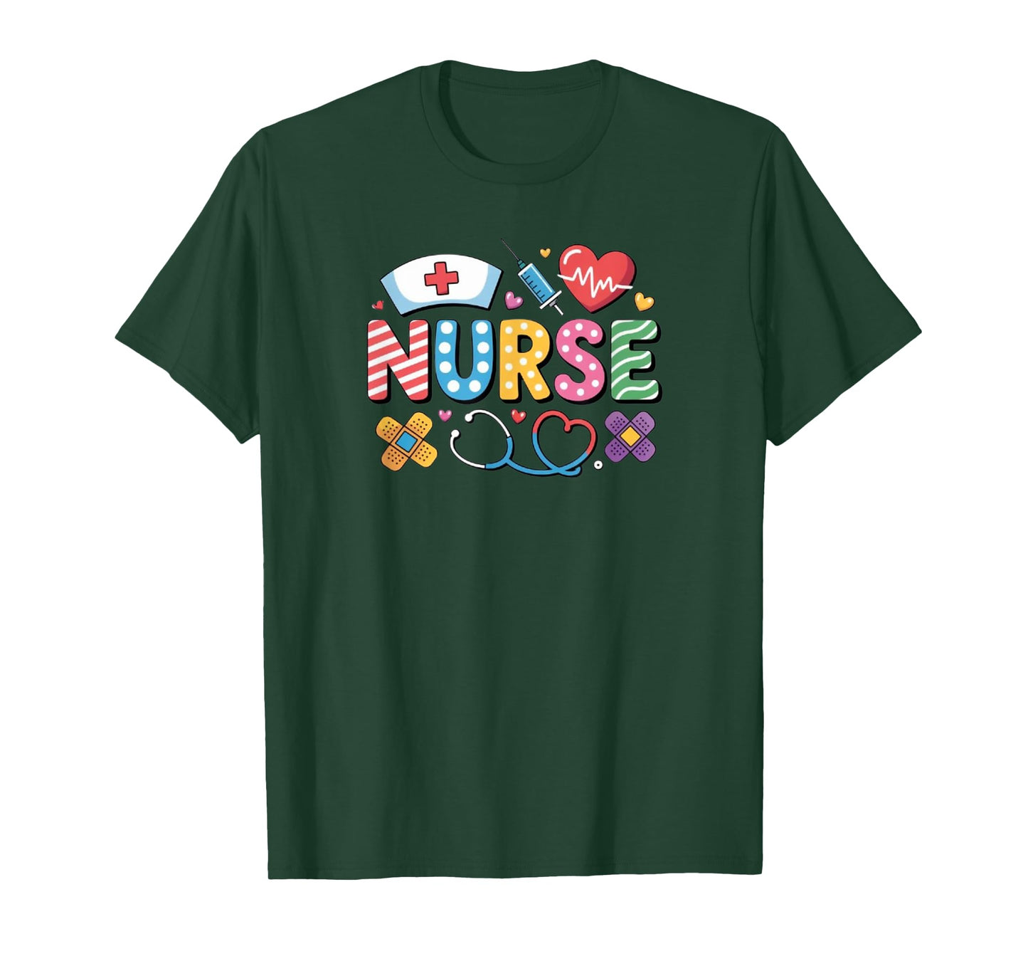 Nurse Life 2025 Women’s Nurse Appreciation Day T-Shirt