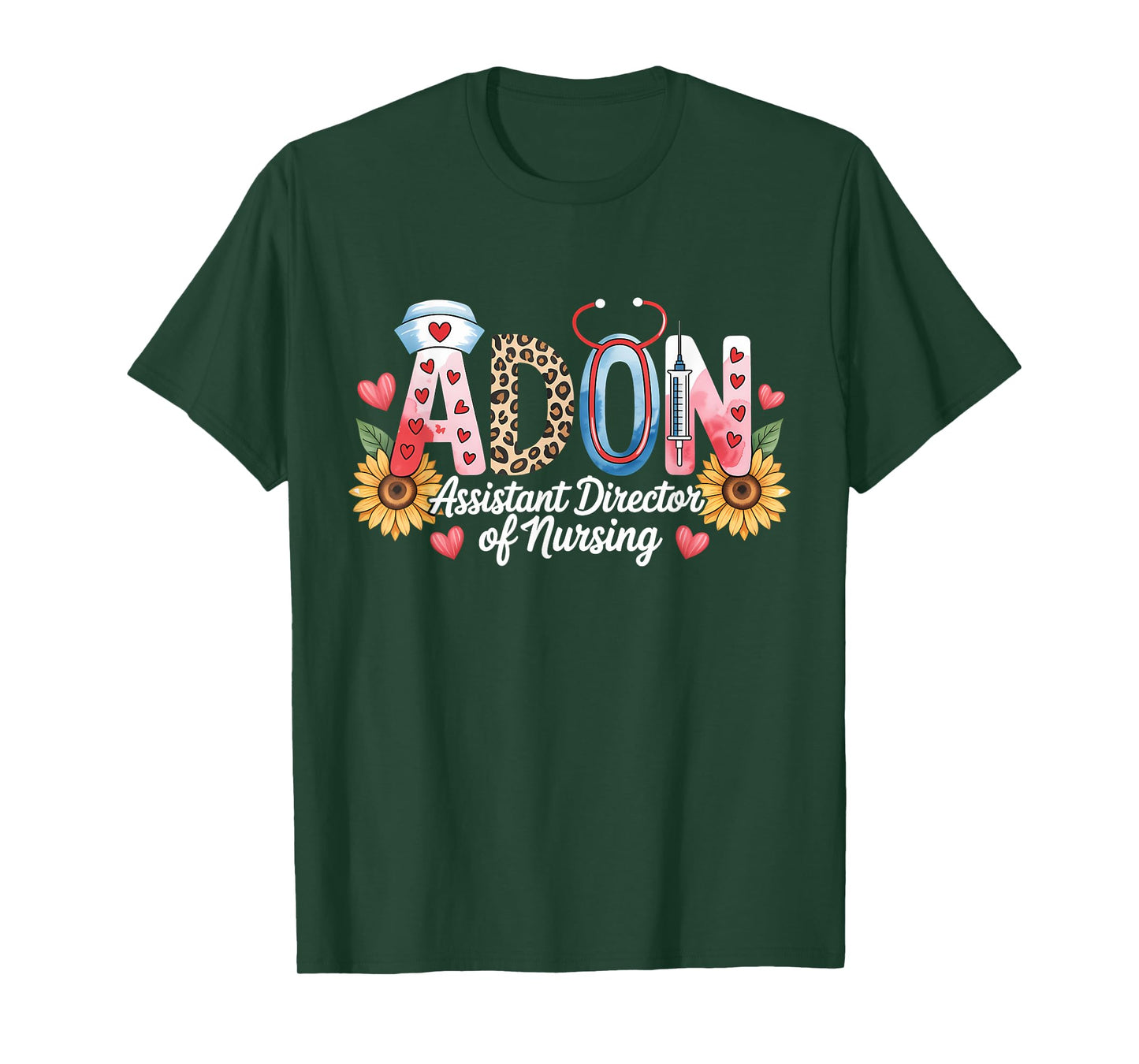 ADON Assistant Director Of Nursing Medical Nurse T-Shirt