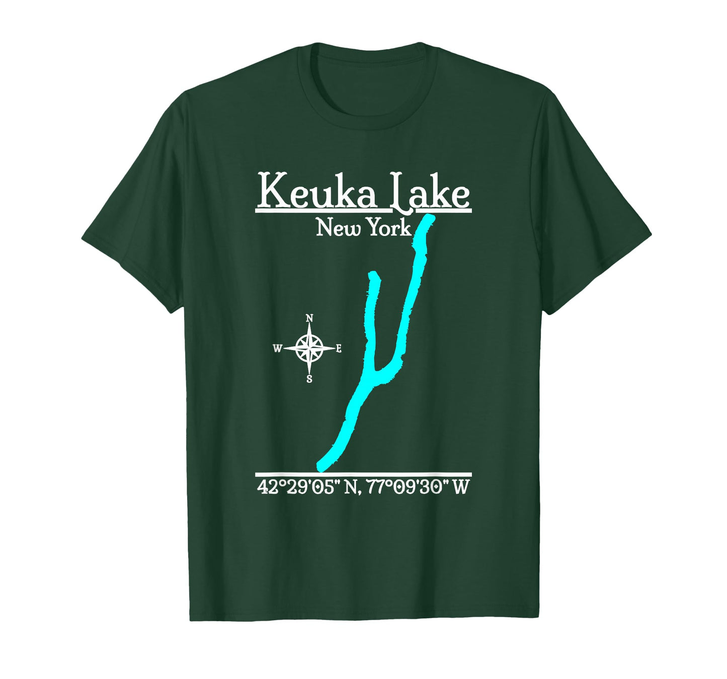 Keuka Lake, New York T-Shirt
