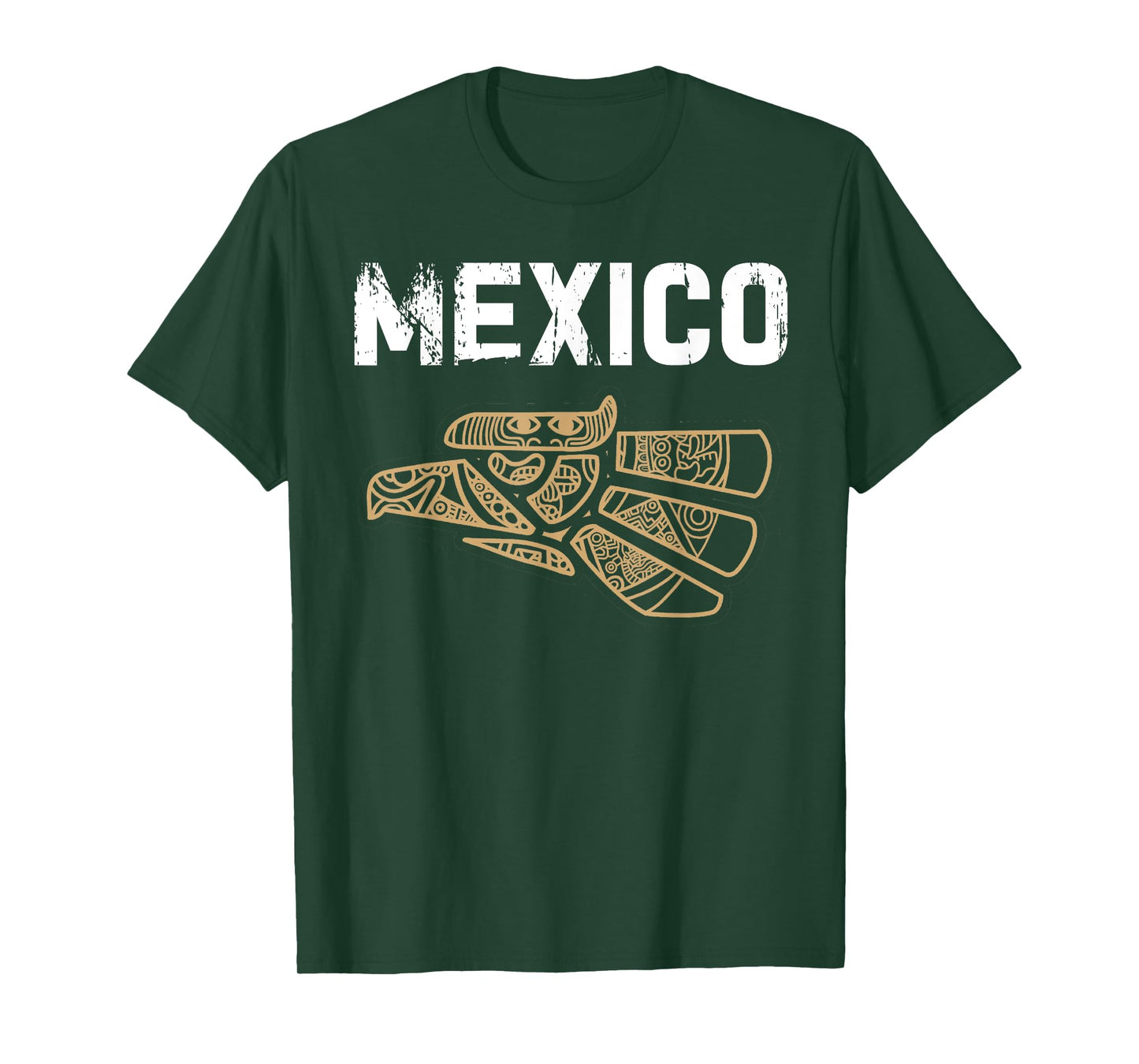 México Tshirt Mexico Cinco De Mayo Futbol Pride Mexican T-Shirt