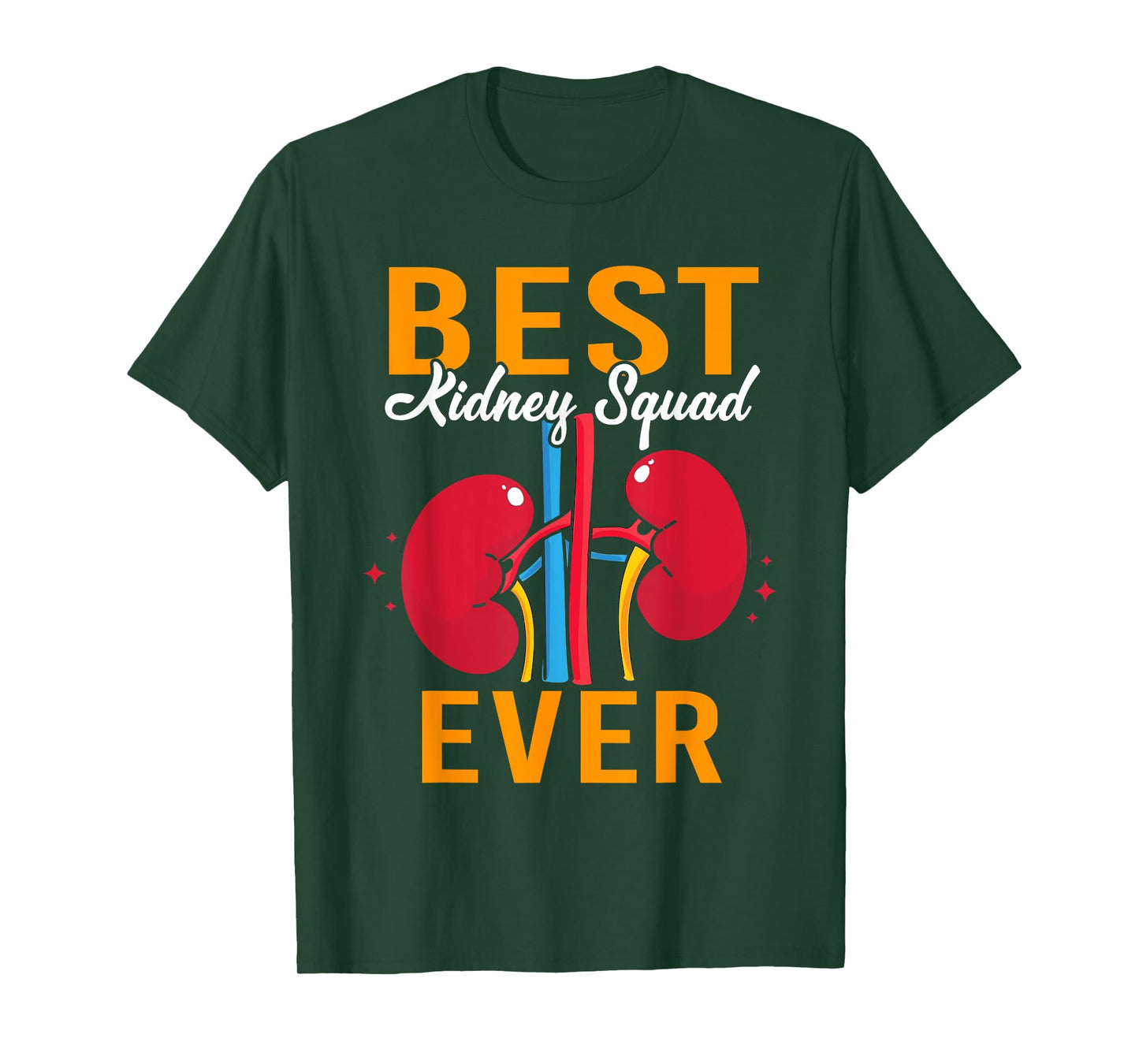 Best Kidney Squad Ever Funny Dialysis Technician Nurse T-Shirt