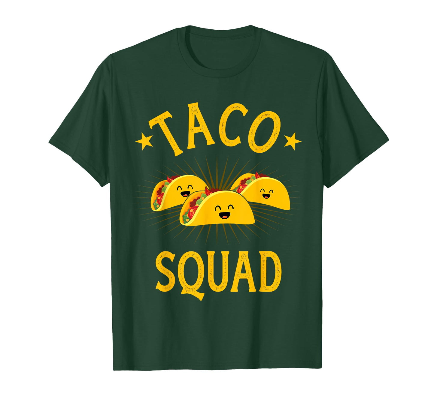 Funny taco squad for taco Tuesday crew and Cinco de Mayo T-Shirt
