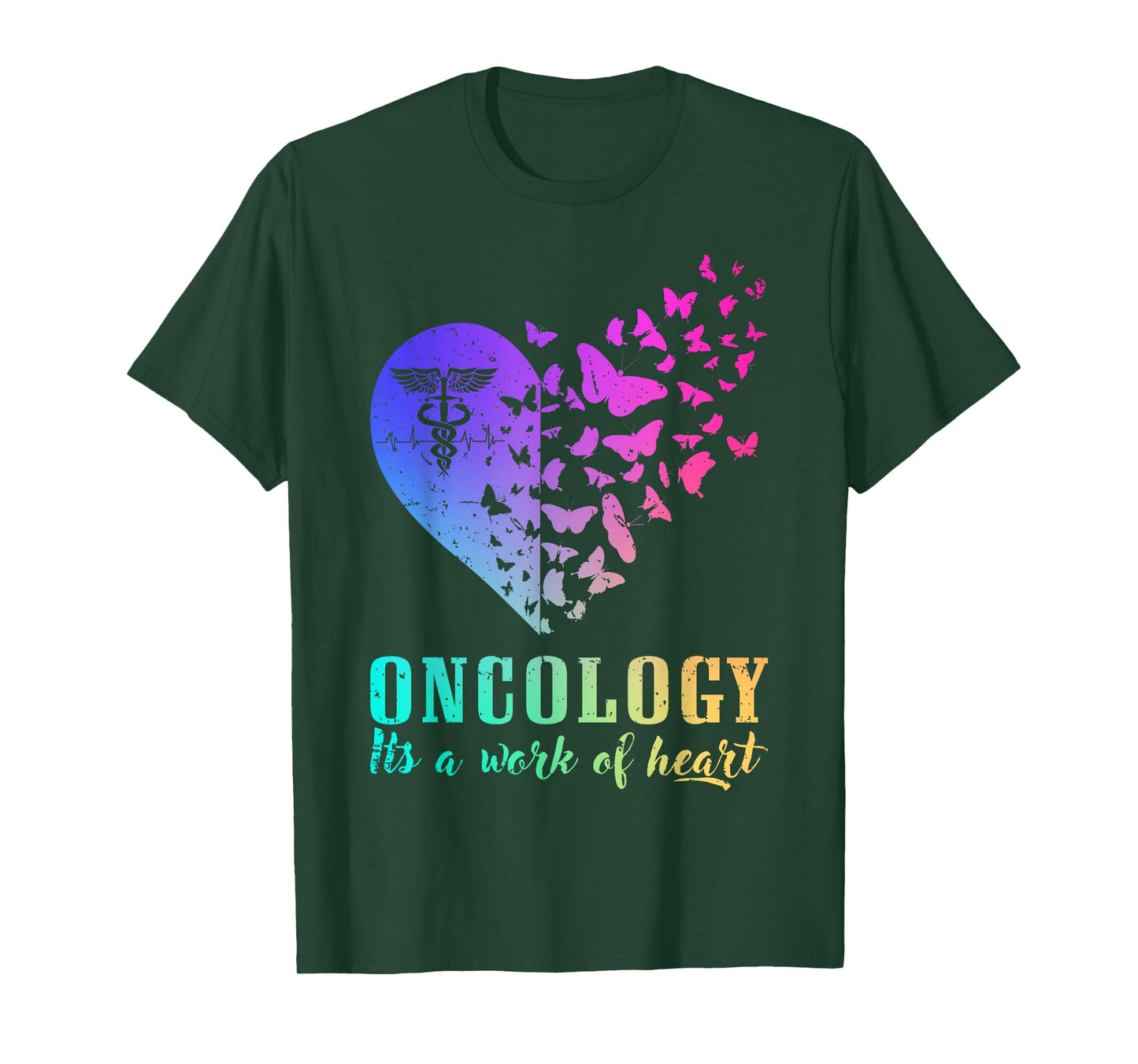 Oncology it’s A Work of Heart T-Shirt