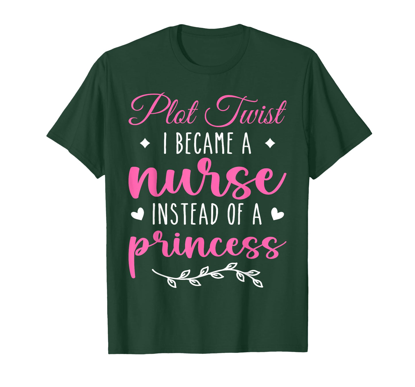 Nurse Not Princess Funny Nurse Tees for Women | Funny Nurse T-Shirt