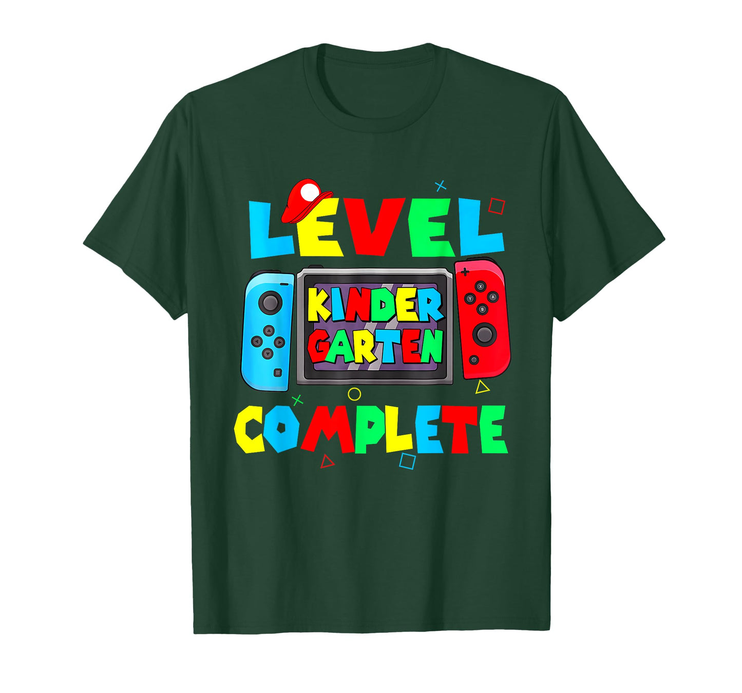 Level Kindergarten complete last day of school video game T-Shirt