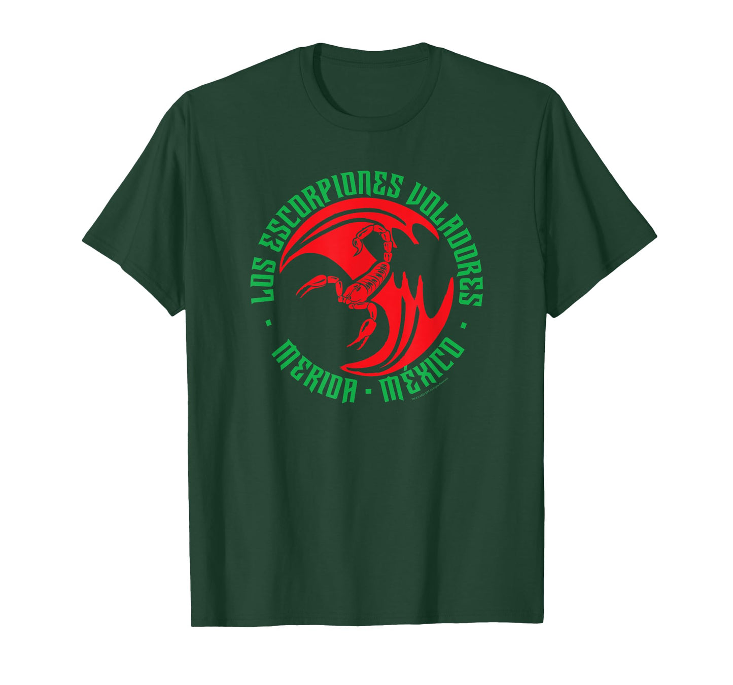 Cobra Kai World Tournament Sekai Taikai Flying Scorpions T-Shirt