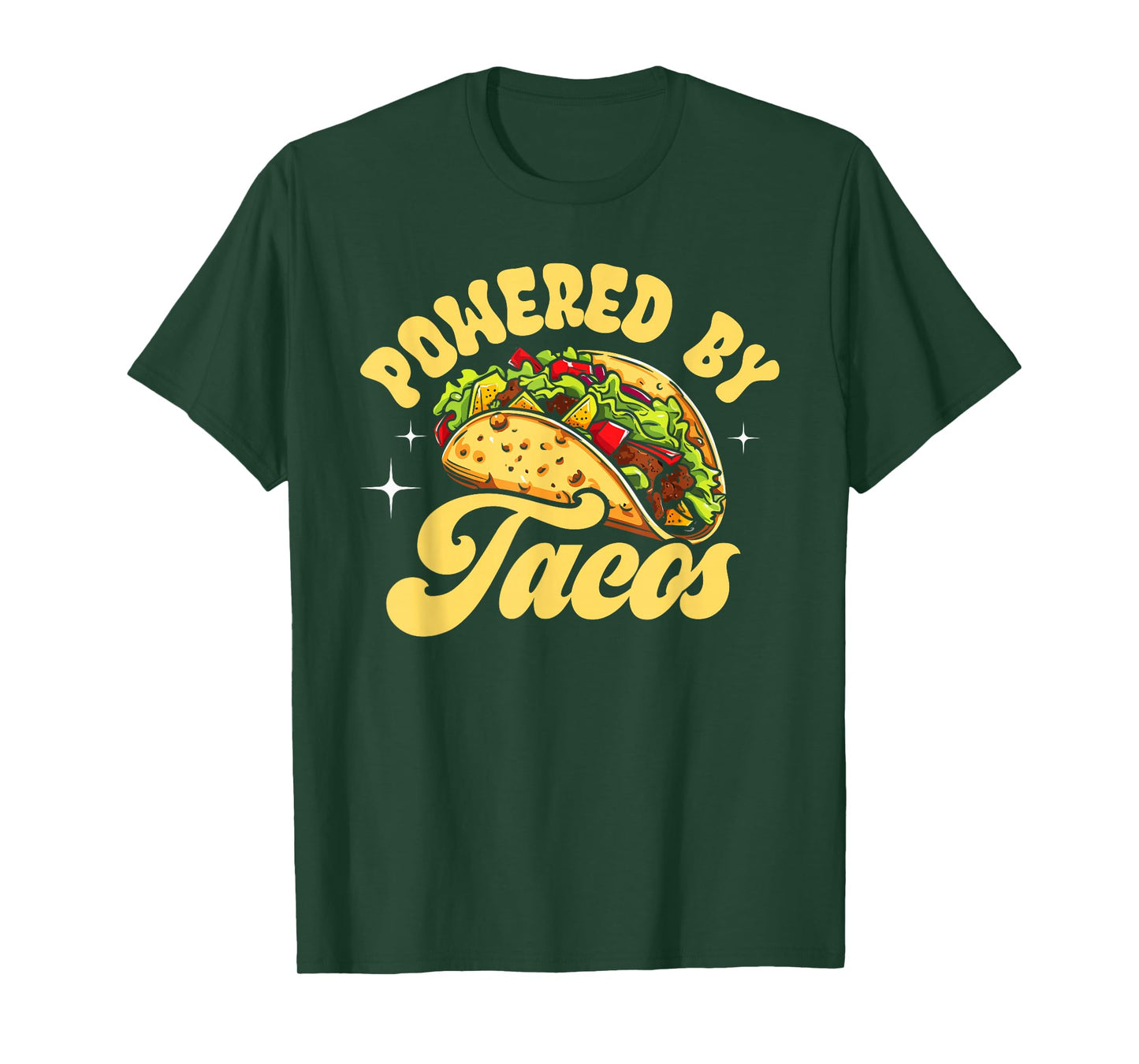 Funny National Taco Day Foodie Gift for Men Women Kids Teens T-Shirt