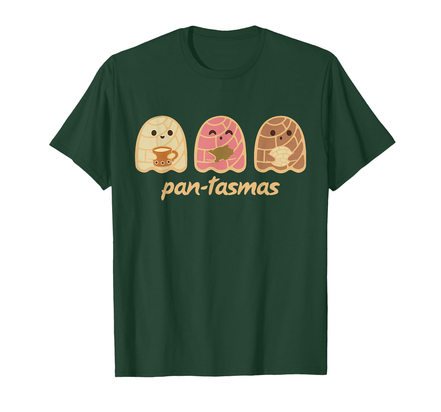 Pantasmas Ghost Shirt | Cute Ghost Fall For Women Girls T-Shirt