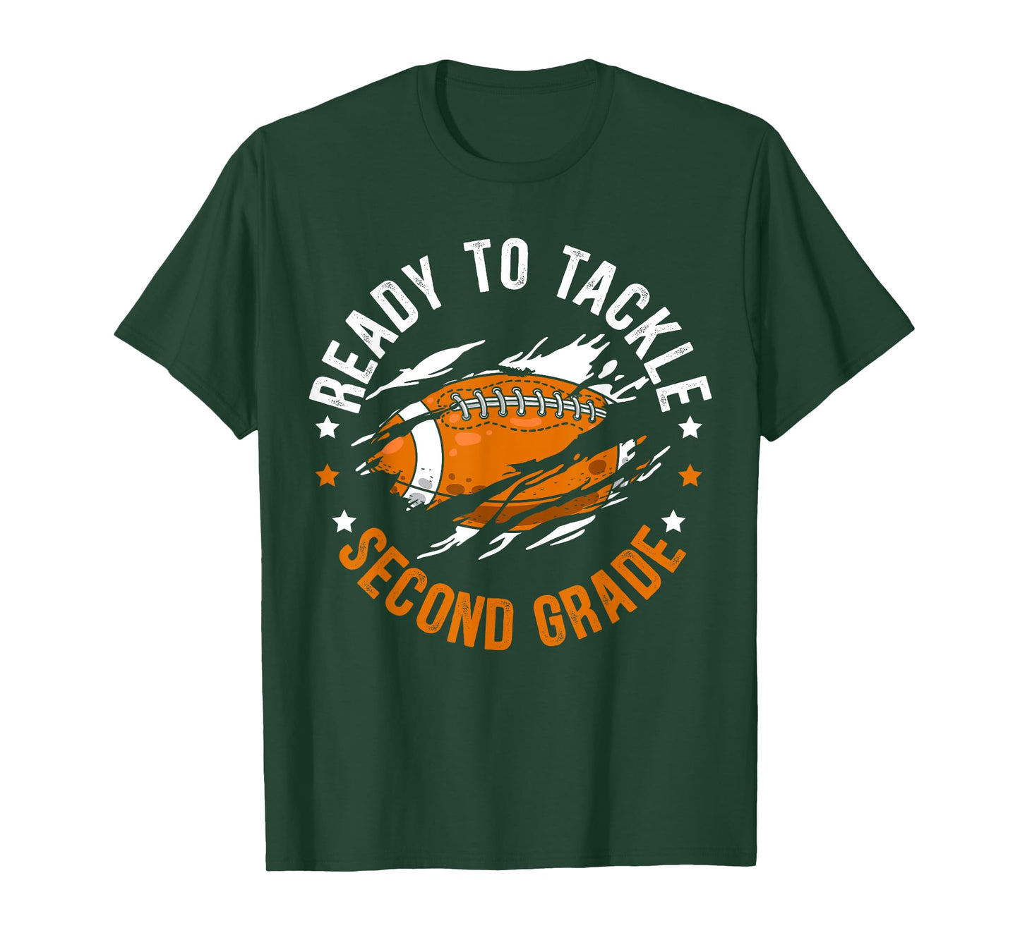 Ready To Tackle Second Grade First Day Of School T-Shirt