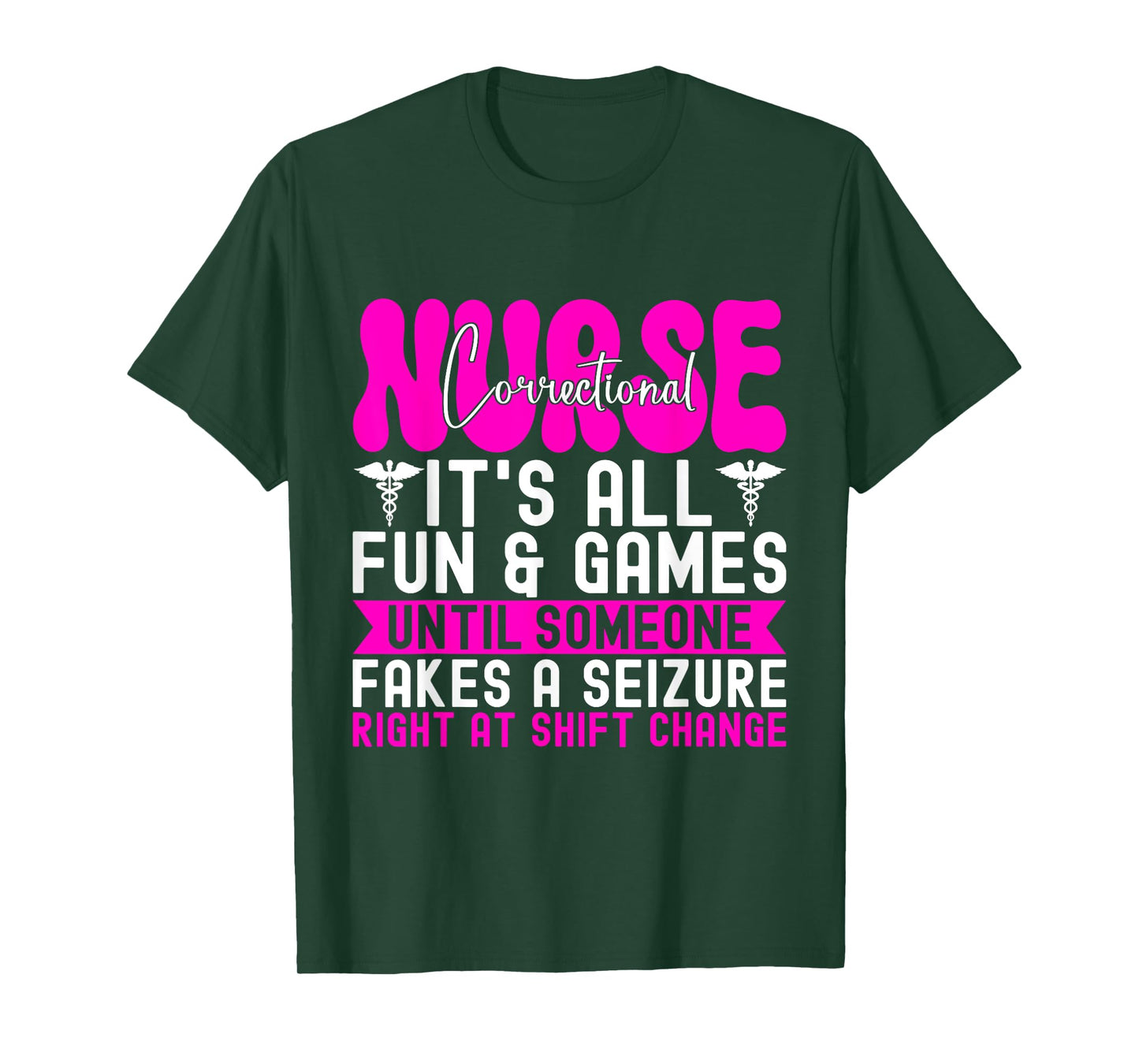Correctional Nurse Correctional Care Jail Nurse T-Shirt