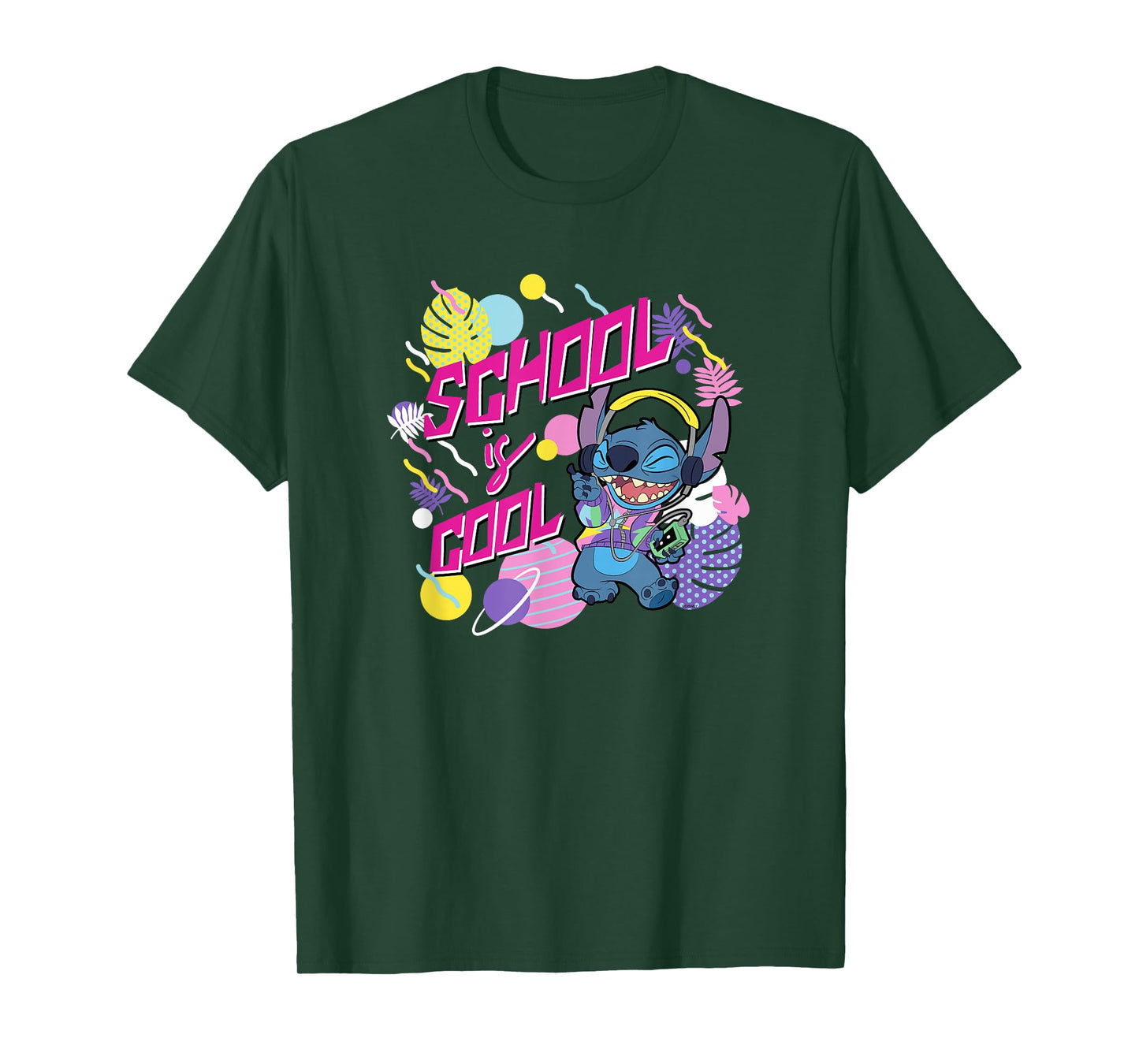 Disney Stitch School is Cool T-Shirt