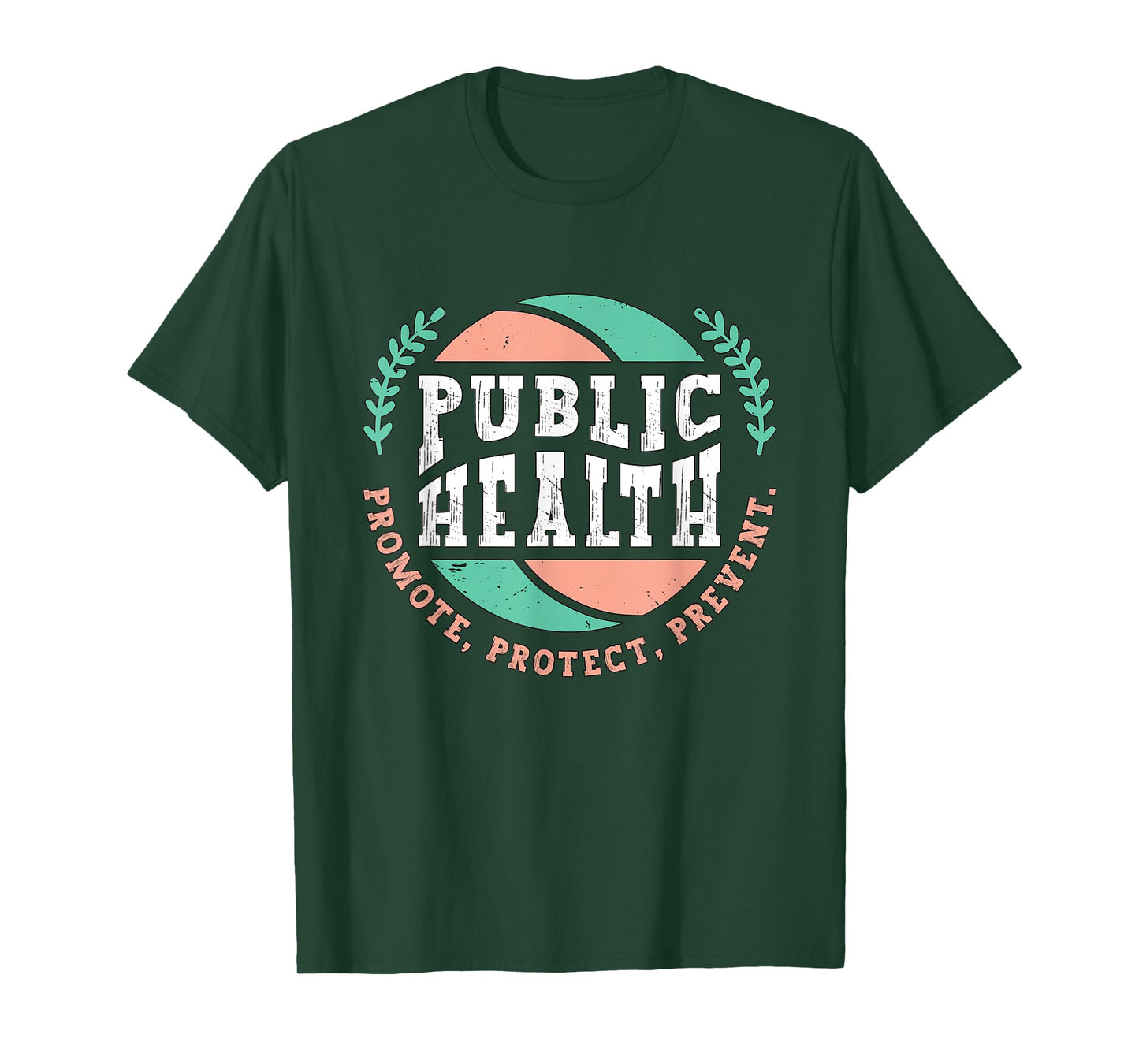 Public Health Promote Doctors Nurses Public Health Worker T-Shirt