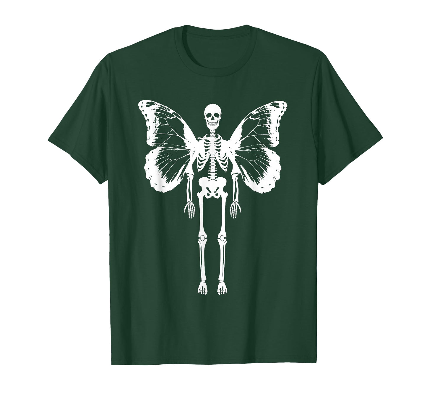 Skeleton Fairy Fairycore Aesthetic Goth T-Shirt