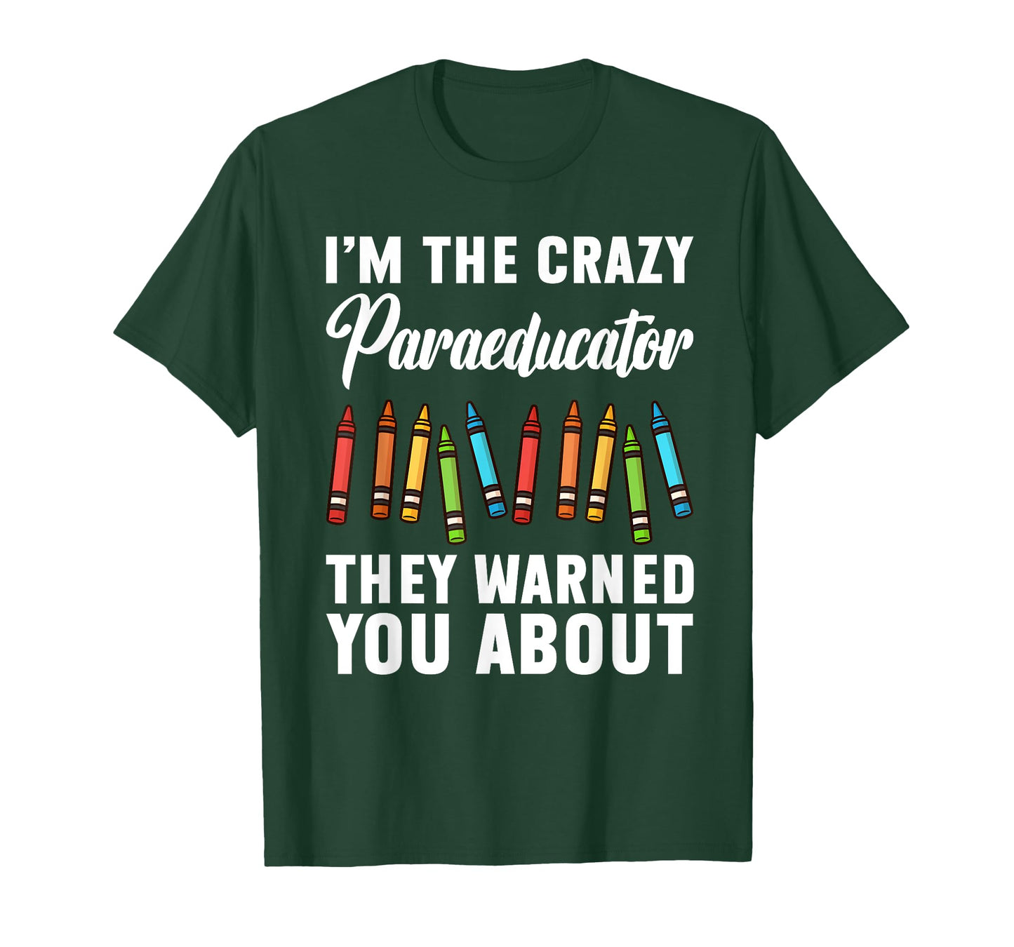 Paraeducator Para Classroom Assistant Paraprofessional T-Shirt