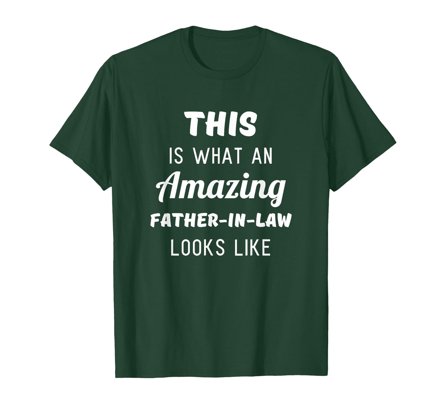 Funny Dad Fathers Day Shirt Gift from Daughter Son in Law T-Shirt