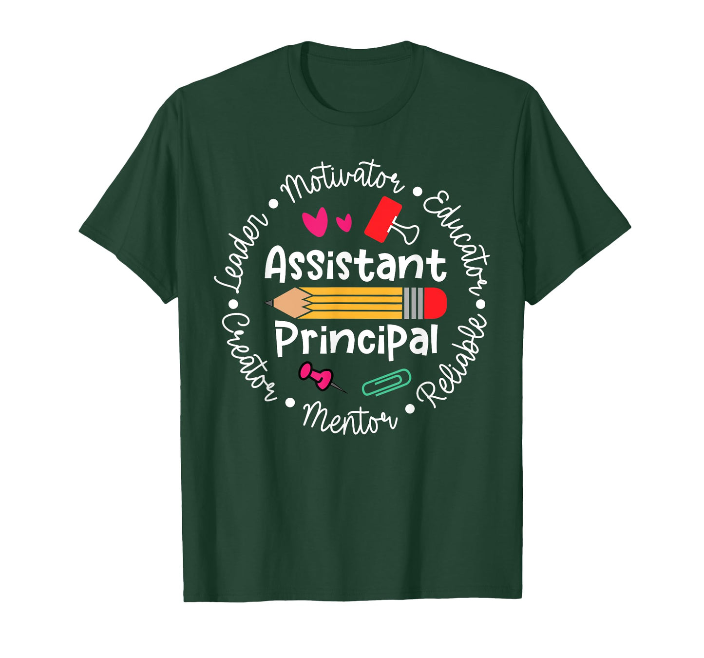 Assistant Principal Happy First Day Of School Back To School T-Shirt
