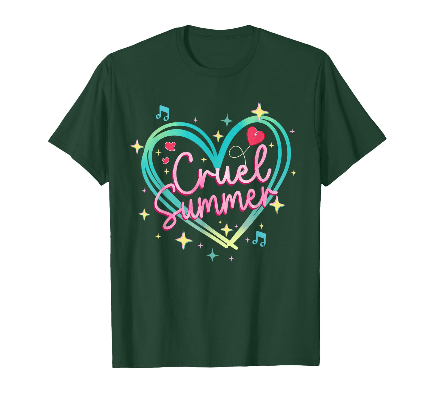 Cruel Summer Funny Cute Retro Vintage 70s 80s Women Men Kids T-Shirt