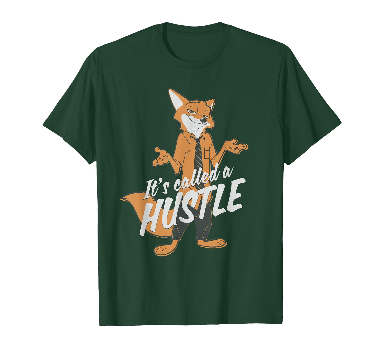 Disney Zootopia Nick Wilde It's Called Hustle T-Shirt