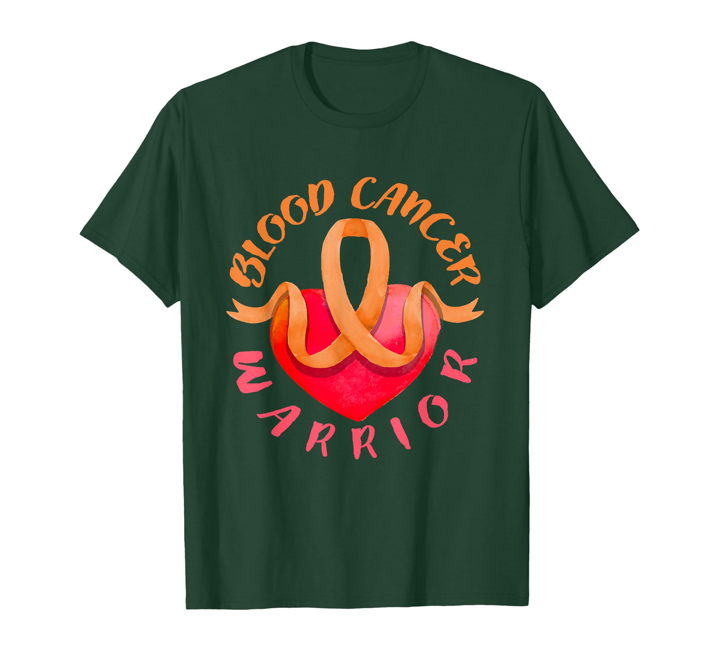 Blood Cancer Warrior Lymphoma, Myeloma & Leukemia Awareness T-Shirt