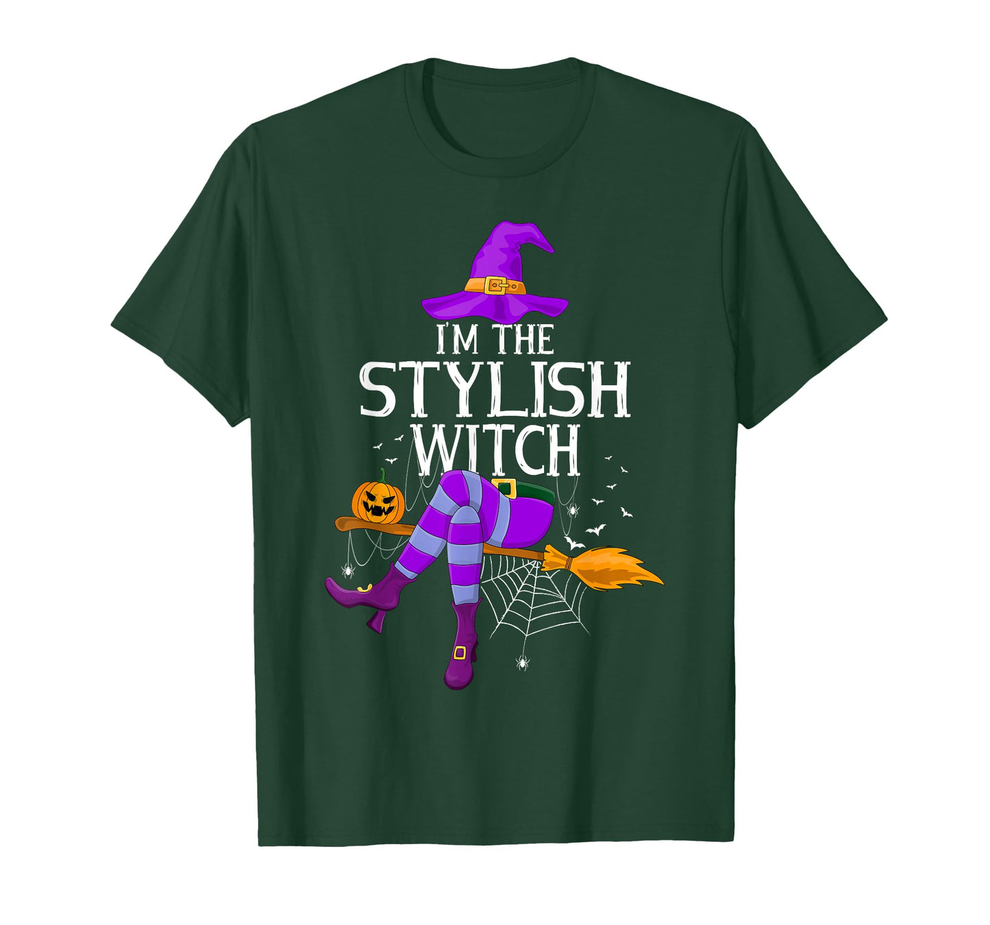 Matching Family Costume I'm The Stylish Witch Halloween T-Shirt