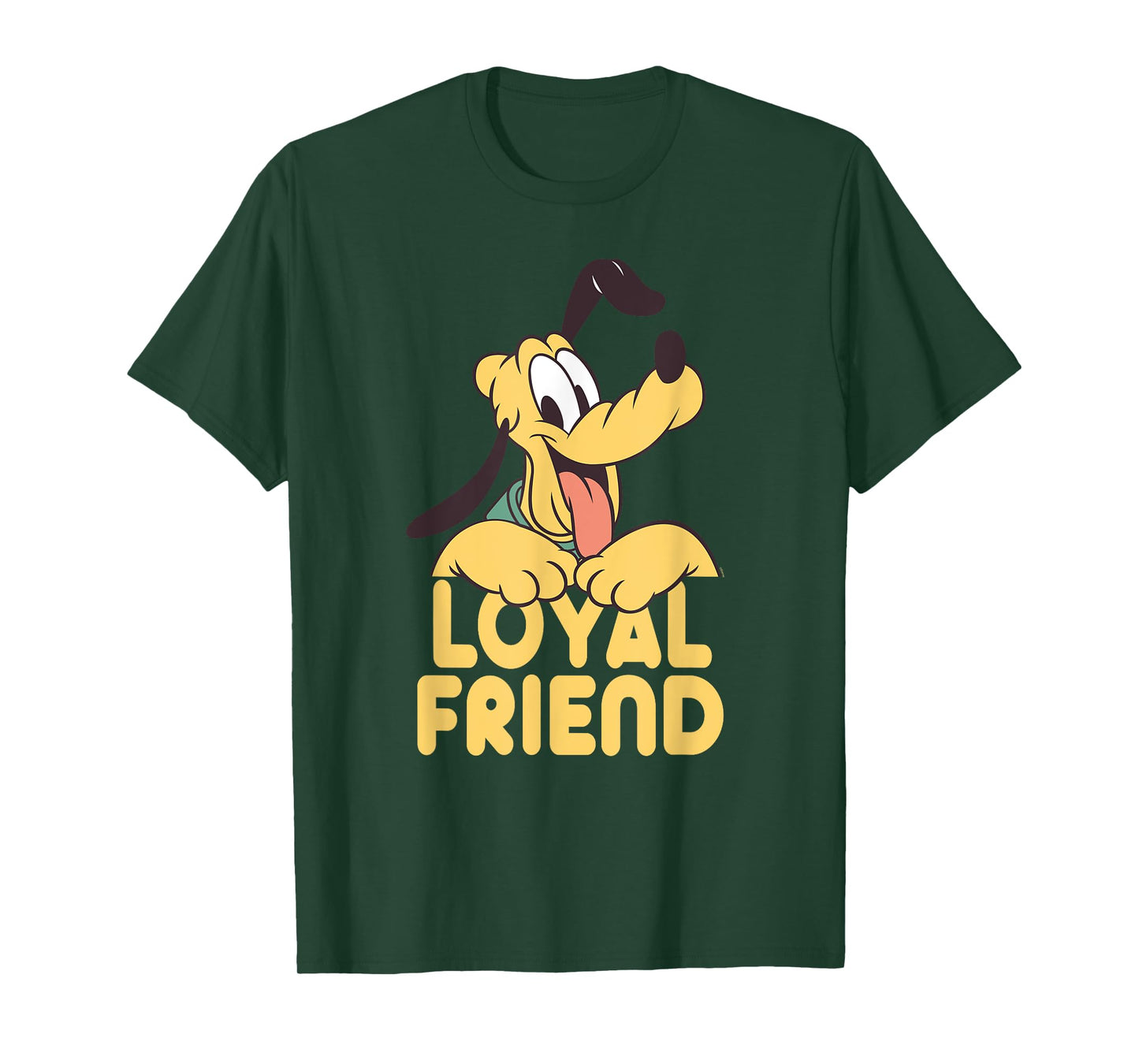 Disney Pluto Mickey Mouse’s Dog Pal Loyal Friend T-Shirt
