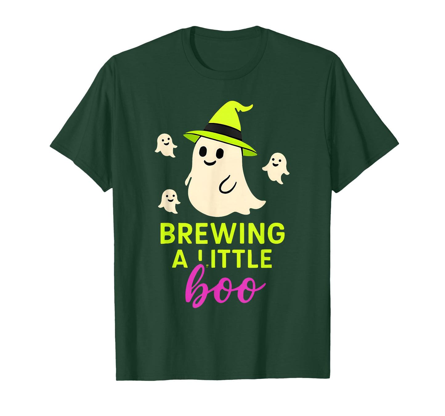 Happy Halloween Pregnant Baby Skeleton Spooky Season New Mom T-Shirt