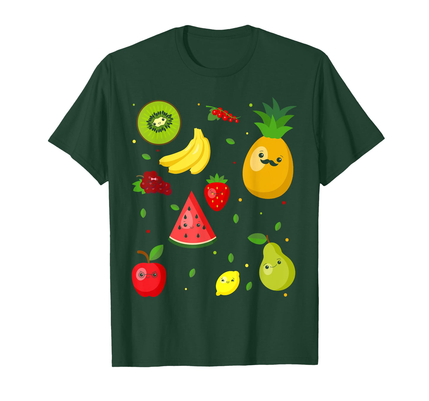 Fruits Costume Cute Fruit Salad Men Women Couples T-Shirt