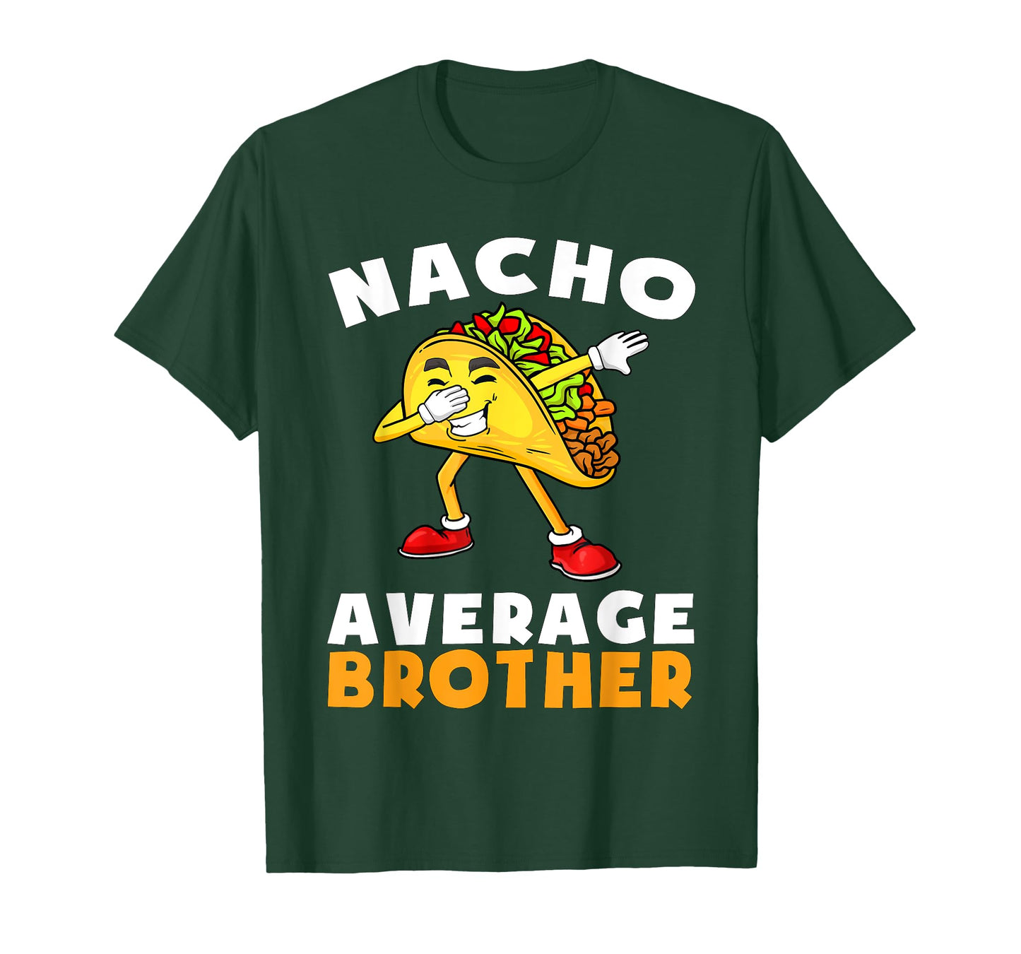 Funny Nacho Average Brother Cinco de Mayo Mexican Kids T-Shirt