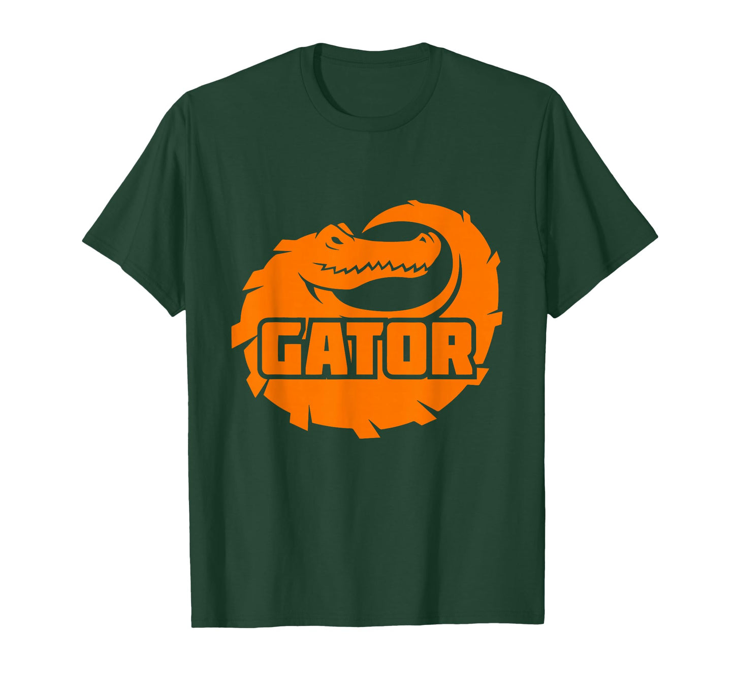 Gator Orange Alligator T-Shirt