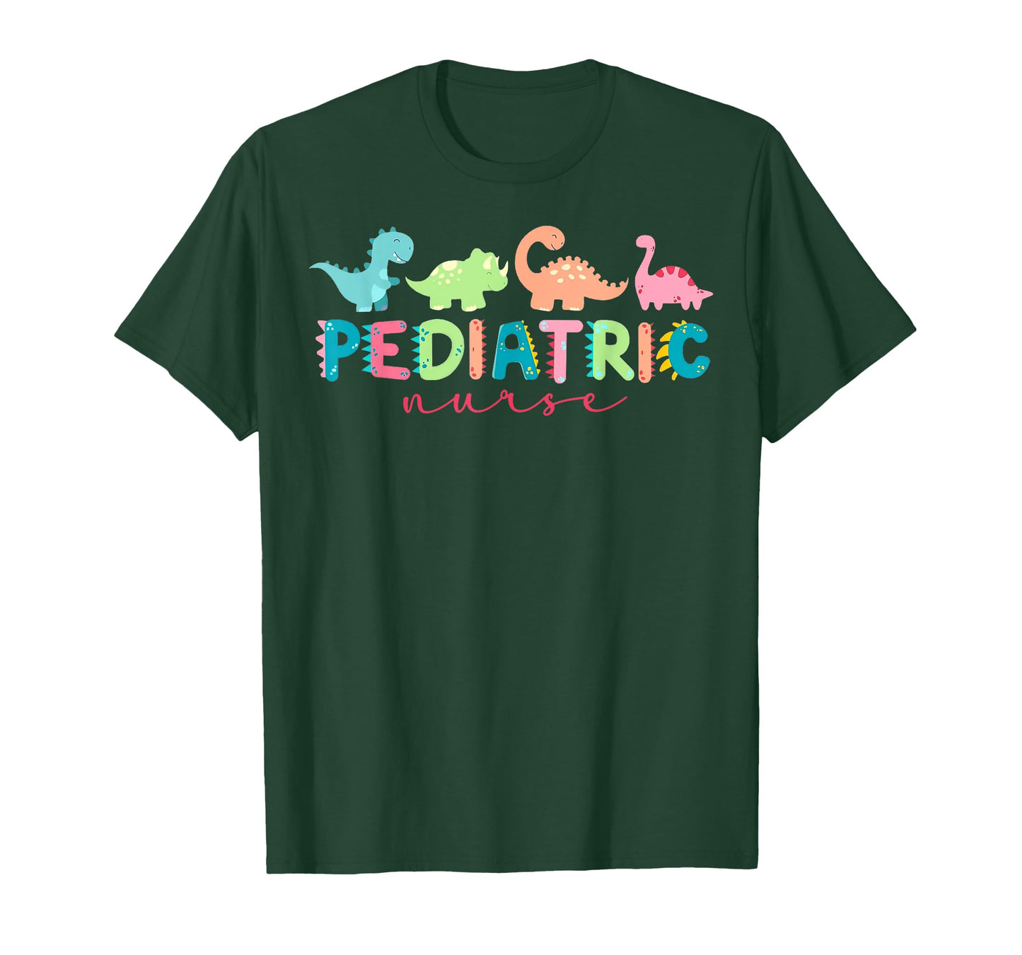 Pediatric Nurse Peds Nurse Nurse Dino Appreciation T-Shirt