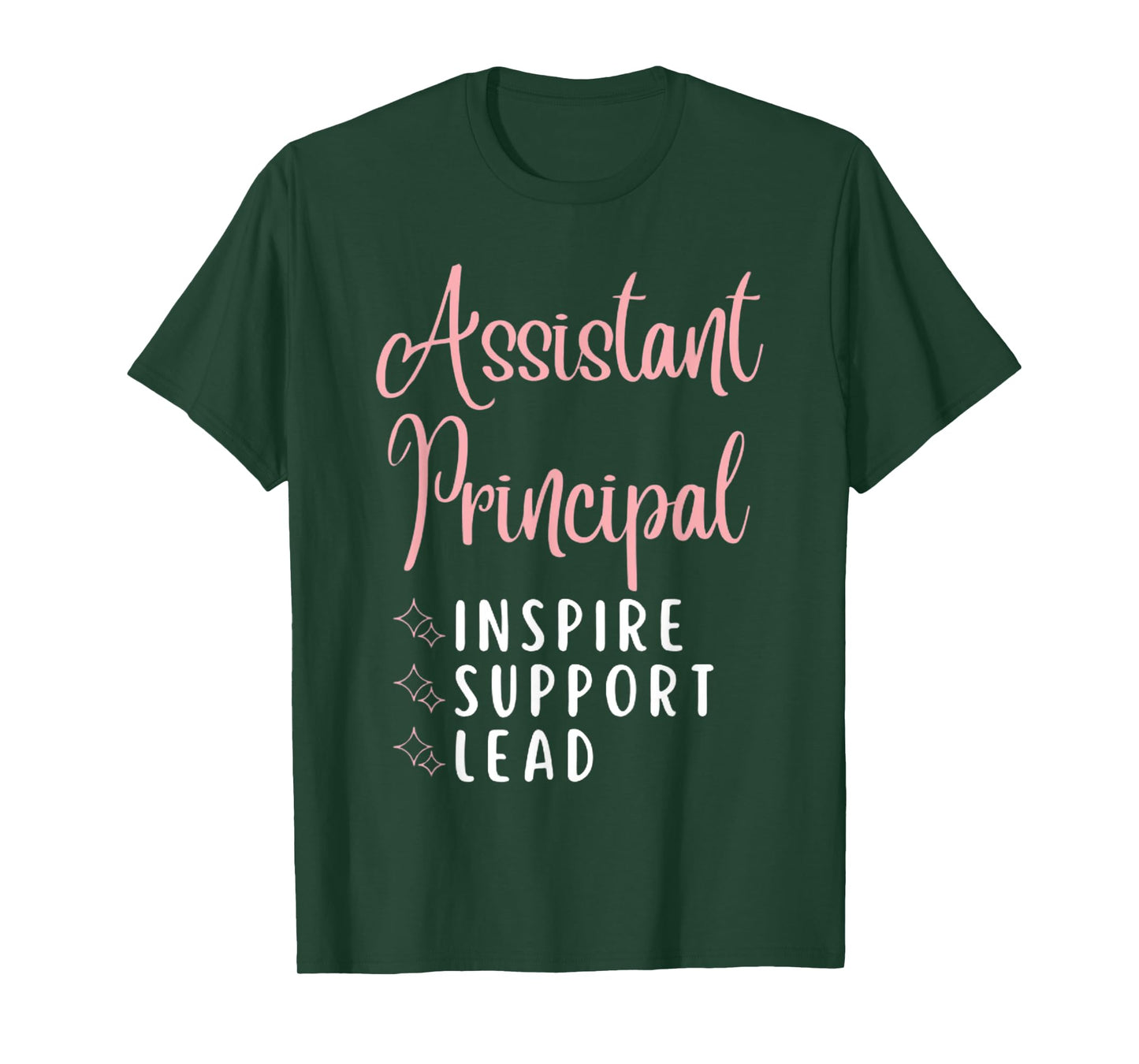 Assistant Principal Inspire Support Lead Funny School Admins T-Shirt