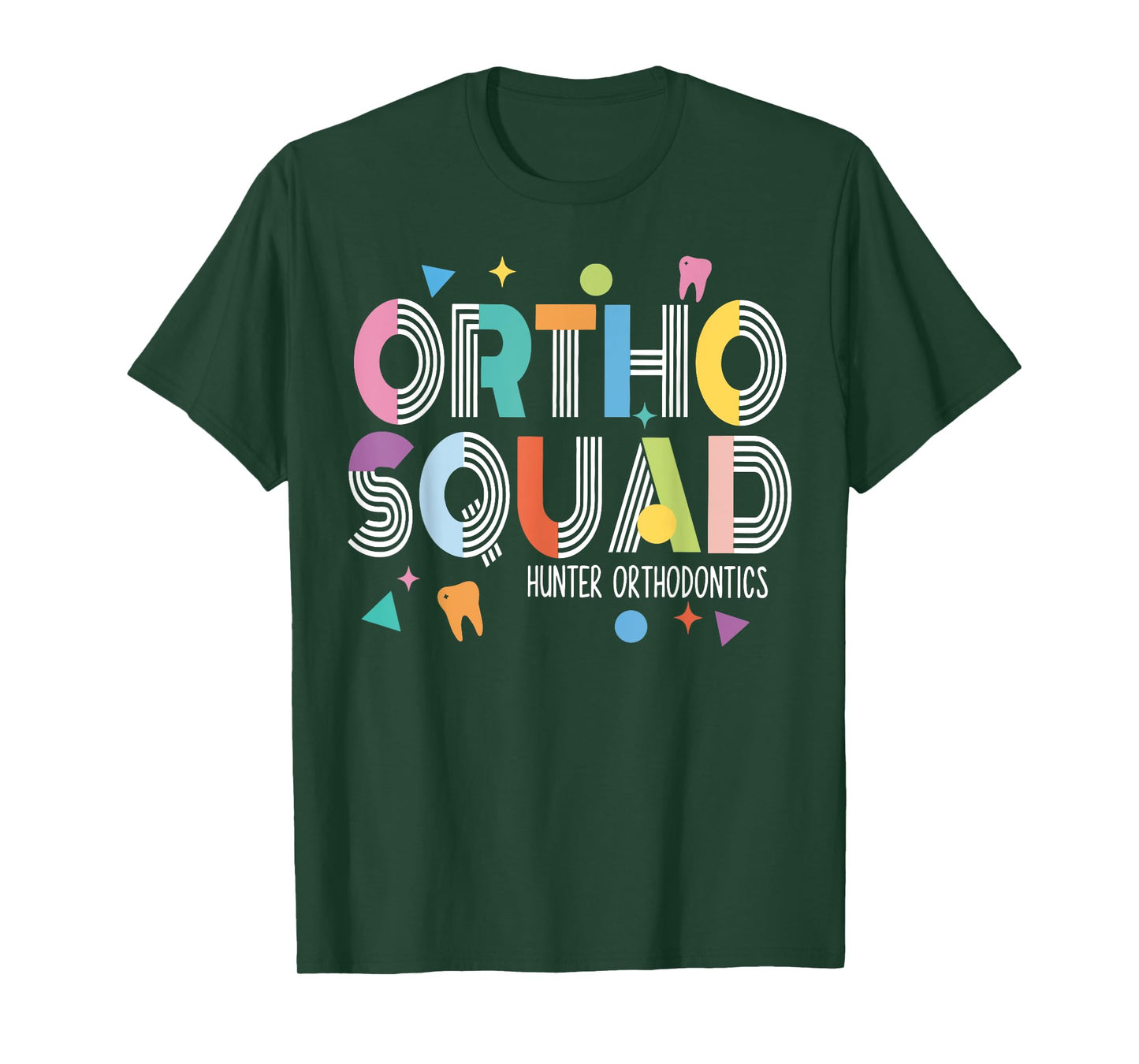 Ortho Squad Orthodontic Assistant Dental Assistant Doctor T-Shirt