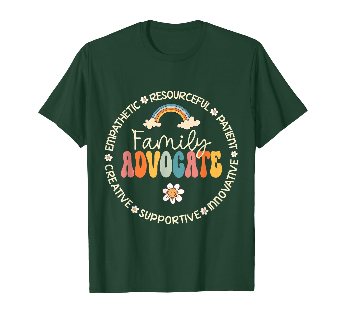 Family Advocate Back to School Teacher Appreciation Week T-Shirt