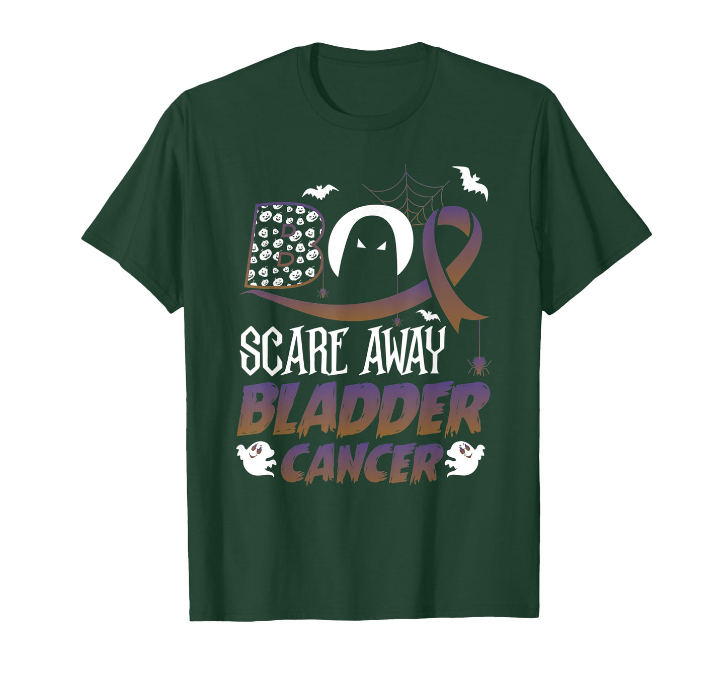 Scare away Bladder Cancer scary Halloween costumes T-Shirt