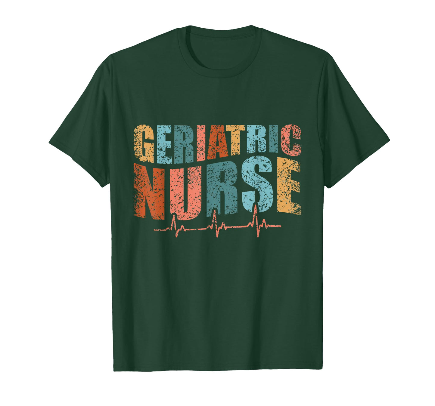 Geriatric Nurse Nurses Nursing Gertiatry Geriatric Nurse T-Shirt