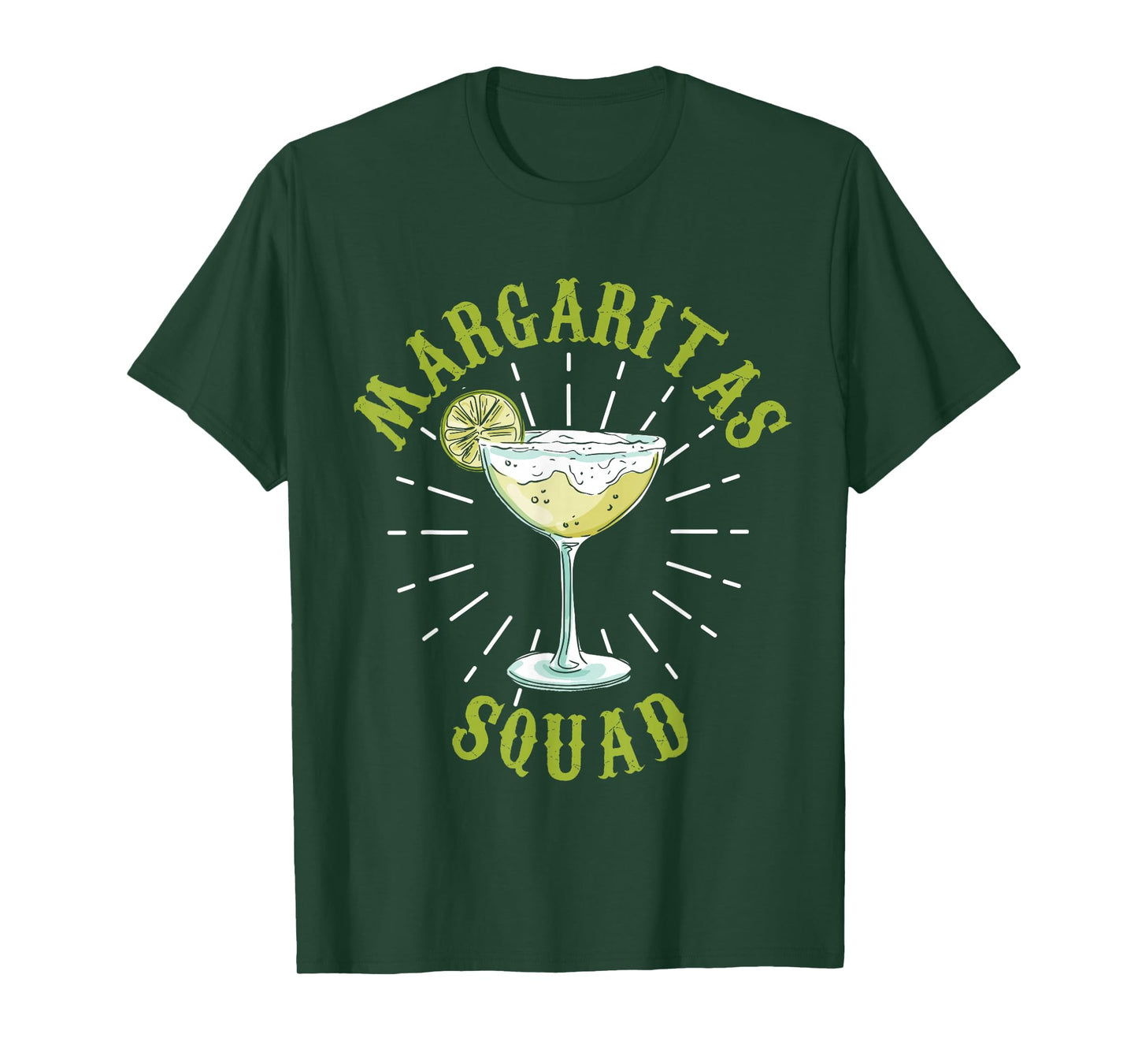 Margarita Squad Funny Cinco de Mayo T-Shirt