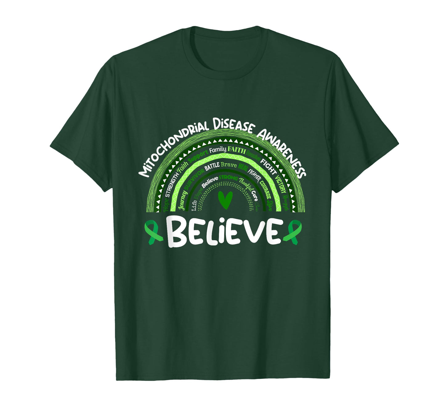 Believe | Mitochondrial Disease Awareness Month T-Shirt