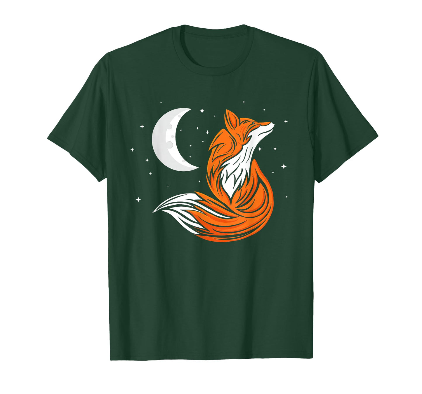 Tribal Fox - Camper Zookeeper Wildlife Animal Lover T-Shirt
