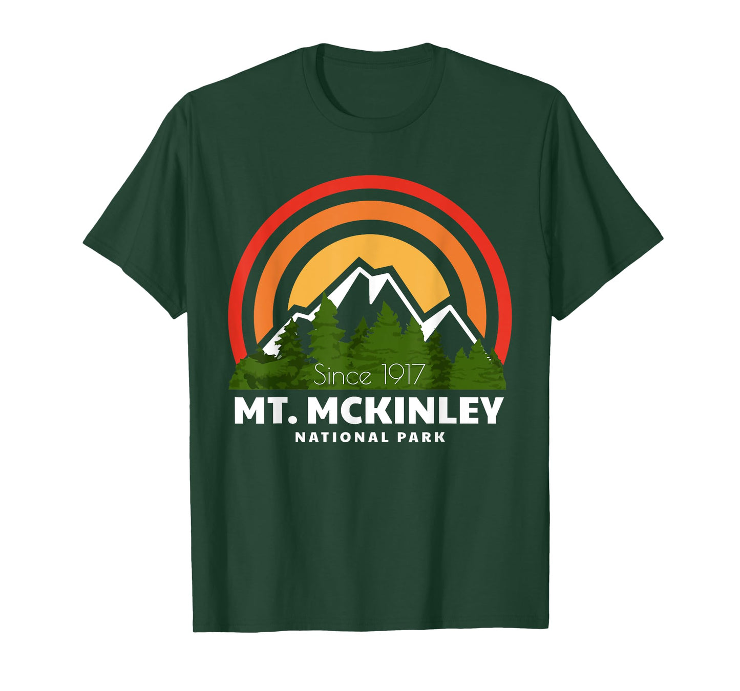 Mount McKinley National Park Apparel T-Shirt