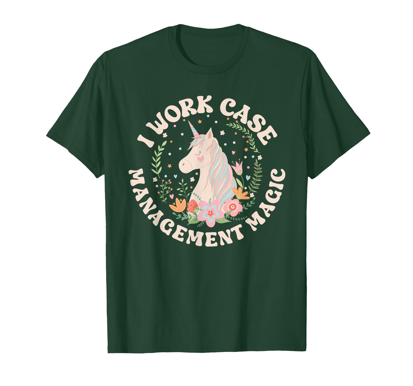 Nurse Case Management Magic Nurse Case Manager Appreciation T-Shirt