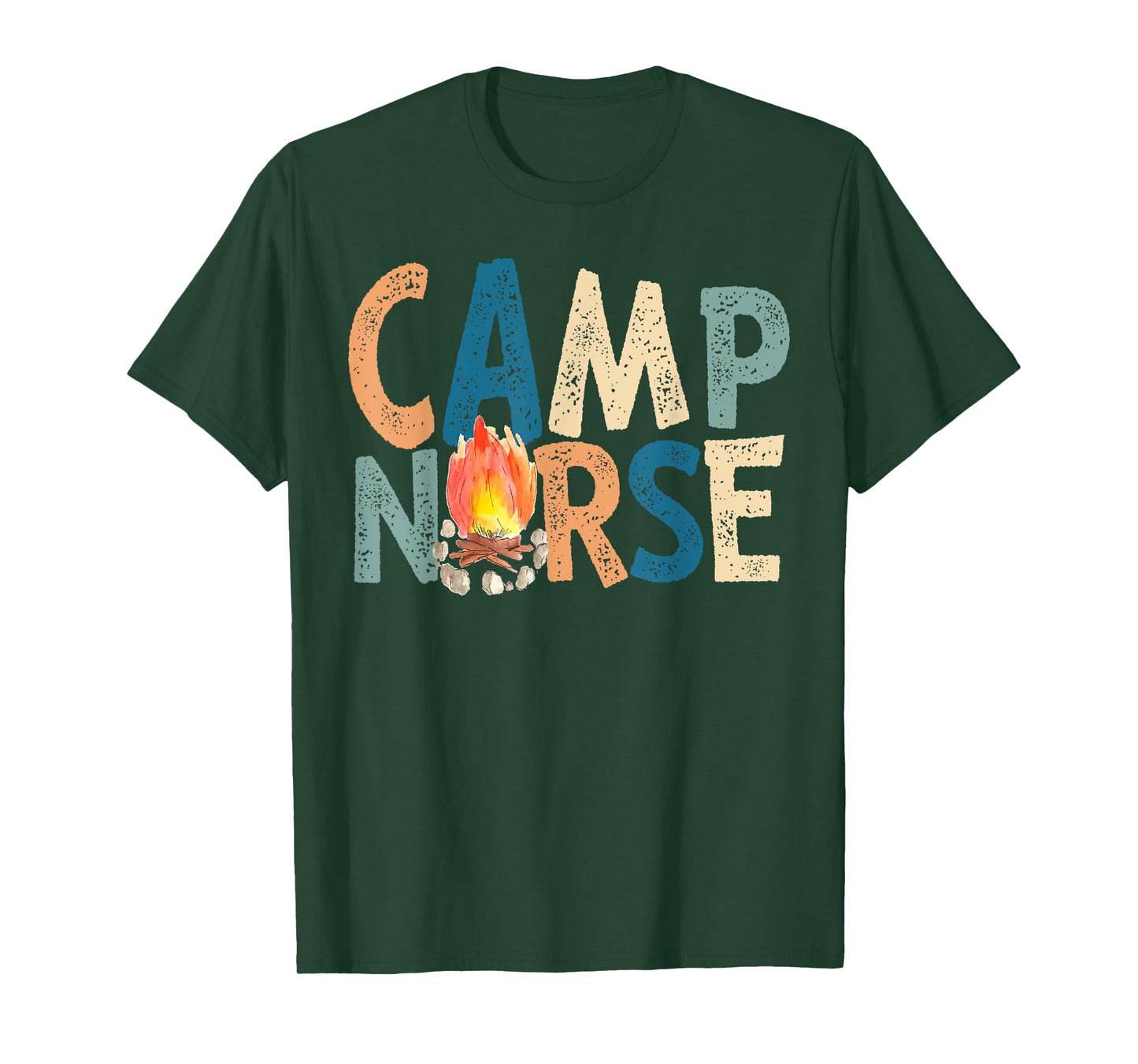 Camp Nurse Retro T-Shirt