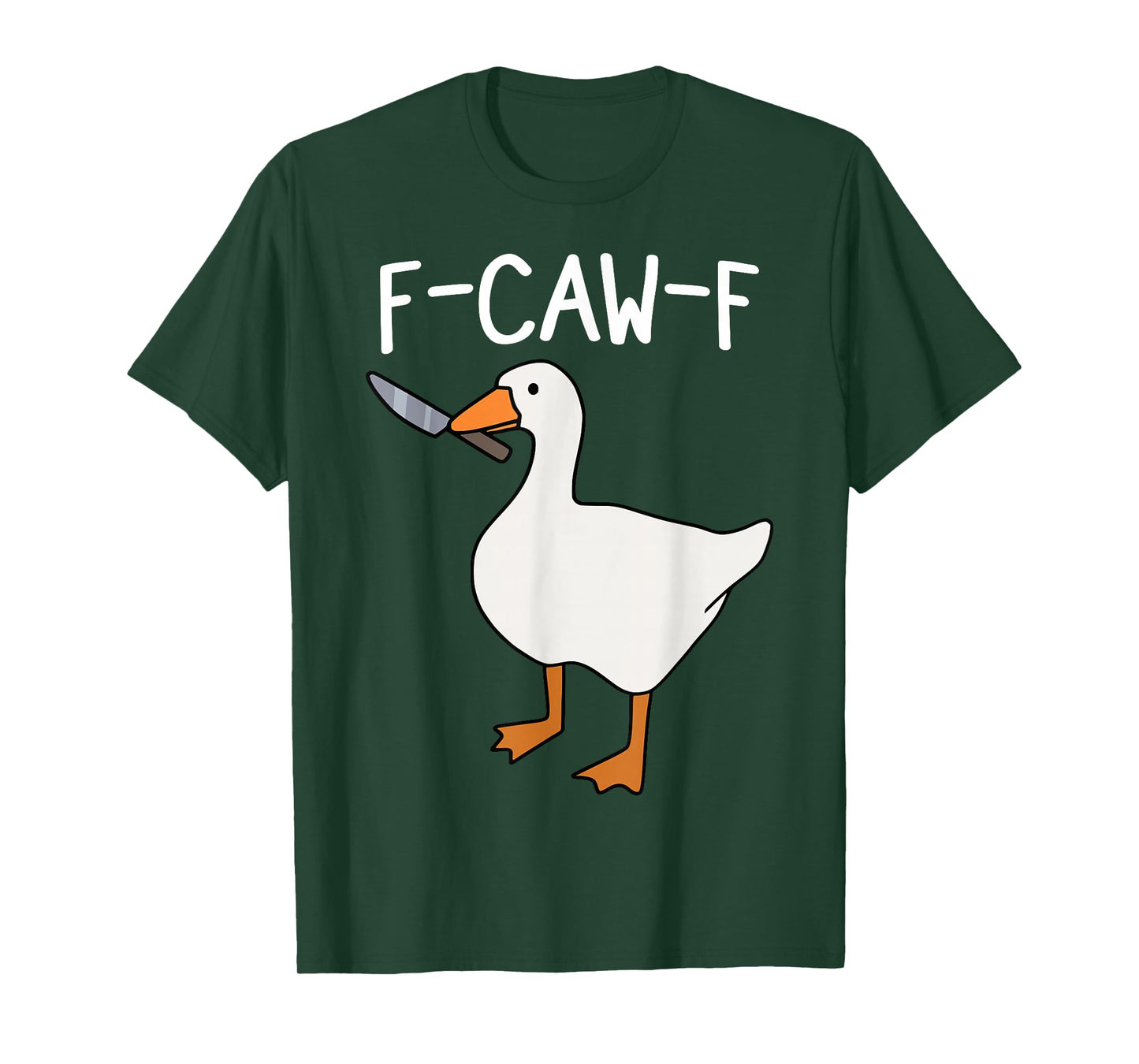 F Caw F Goose T-Shirt