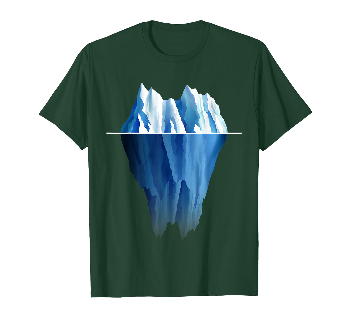 Beautiful Iceberg in the Water T-Shirt T-Shirt