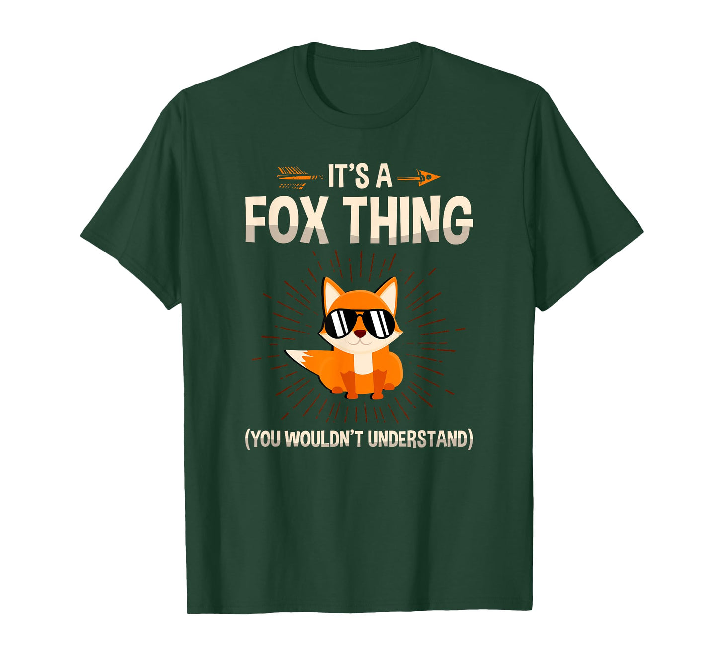 It's A Fox Thing You Wouldn't Understand Wildlife Animal T-Shirt