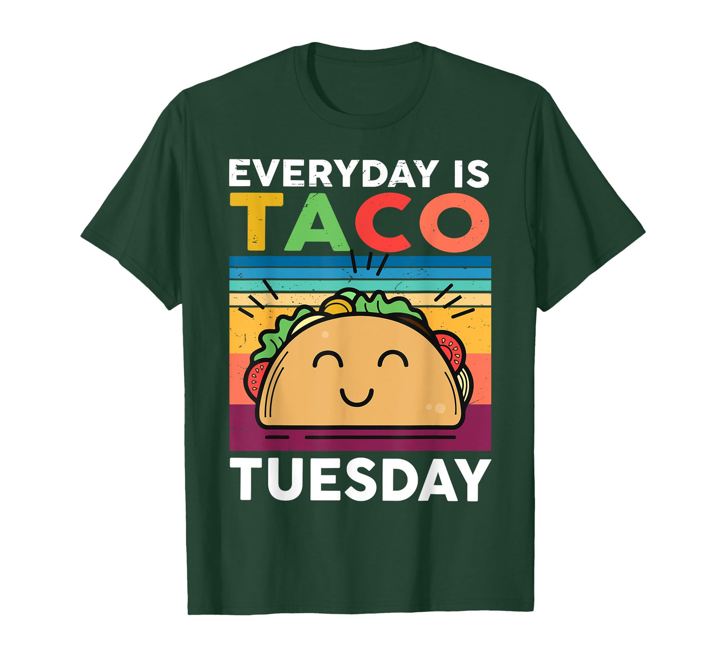 Cinco De Mayo Shirt Taco Tuesday Mexican Fiesta Funny Kids T-Shirt