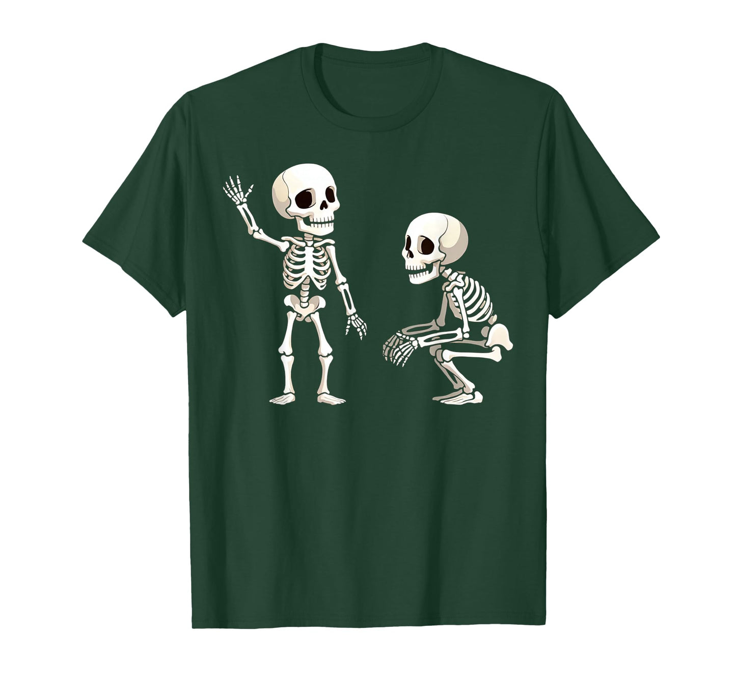 Spooky Skeletons for Halloween Costume Parties Fun T-Shirt