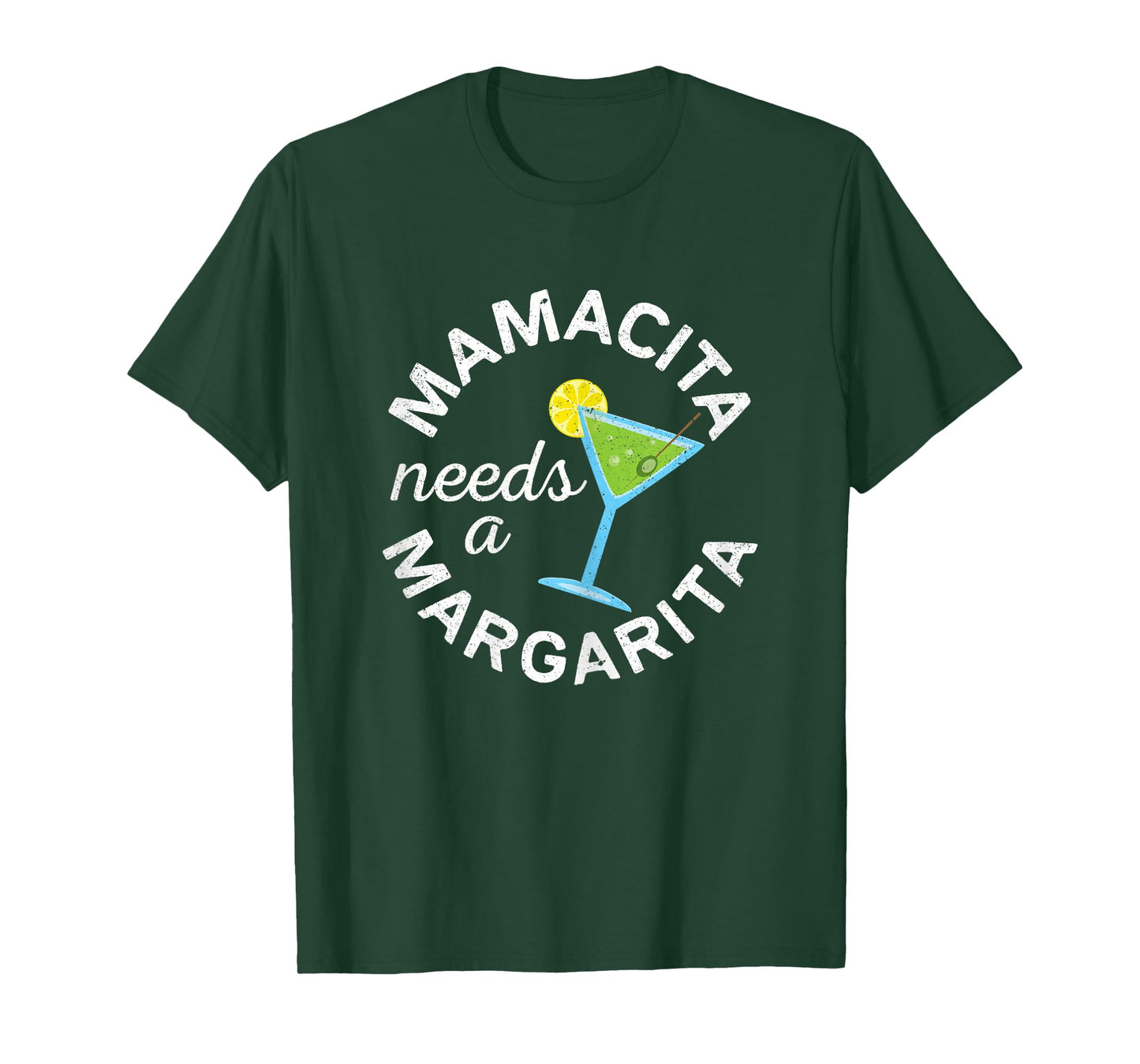 Mamacita Needs A Margarita Shirt Men Women Cinco De Mayo T-Shirt