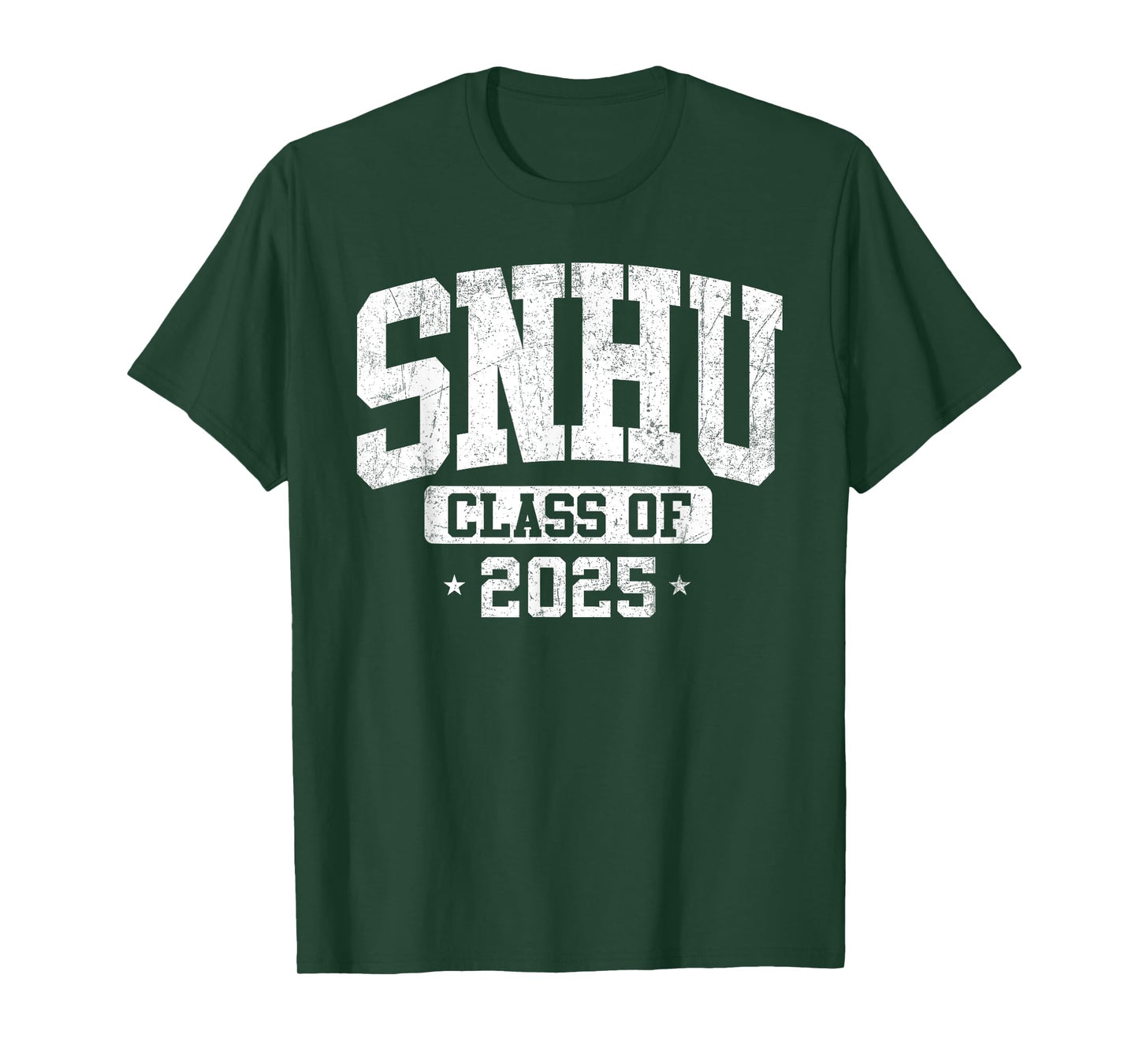 SNHU SNH University Class of 2025 Graduate Arch Vintage T-Shirt