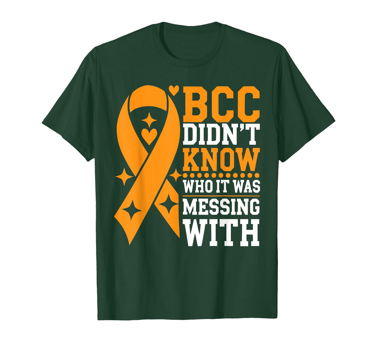 Basal Cell Carcinoma Awareness Skin Cancer Support T-Shirt
